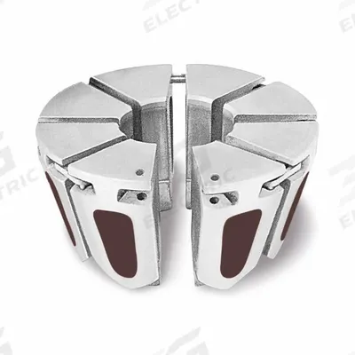 PARKER HY-6 SRS PARKRIMP DIE: 1 1/2 in Max, Silver, 1 Wire Braid - Parker Dies