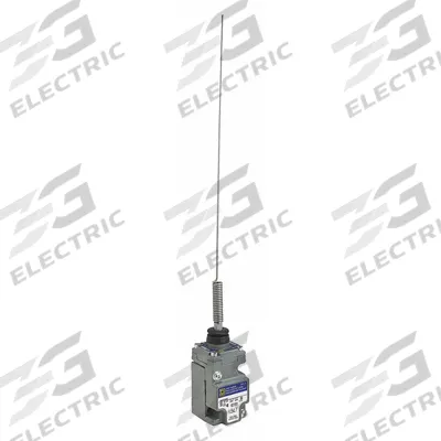 TELEMECANIQUE SENSORS Plug-In Limit Switch: Wobble Stick, 2 Mounting Holes - Spring Wire-Extension Wobble-Stick Limit Switches