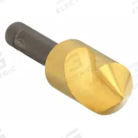 KEO Countersink: 90°, 1 Flute, 1 1/4 in Body Dia, TiN Coated Cobalt (MPN 919-000-614). Key specifications — Brand: KEO.