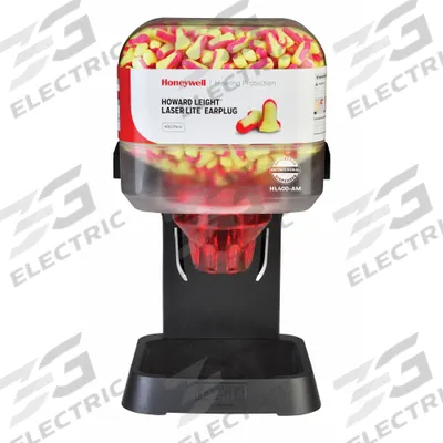 HOWARD LEIGHT BY PIP Earplug Dispenser: Dispenser with Refill, Contoured-T, 32 dB NRR - Contoured-T-Shaped Earplug Dispensers & Refills