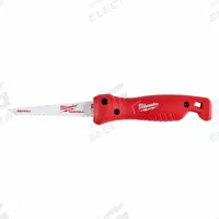 MILWAUKEE Jab Saw: 6 in Blade Lg, Steel, 11 3/4 in Overall Lg, 8, Polypropylene (MPN 48-22-0307). Key specifications — attr307094: Steel; attr307097: Polypropylene; attr307096: 8; attr324786: MILWAUKEE.