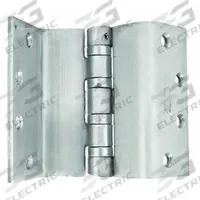MCKINNEY Butt Hinge: Stainless Steel, 5 in Leaf Ht, 2 3/16 in Leaf Wd (MPN T4A3395 NRP 5"). Key specifications — attr1019737: Stainless Steel.