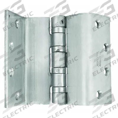MCKINNEY Butt Hinge: Stainless Steel, 5 in Leaf Ht - Swing Clear Hinges