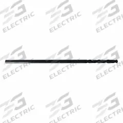 CLE-LINE Aircraft Extension Drill: #3, 12" Overall Lg, 135° Split Point, Black Oxide HSS (MPN C23763). Key specifications — attr1234097: 0.2130.
