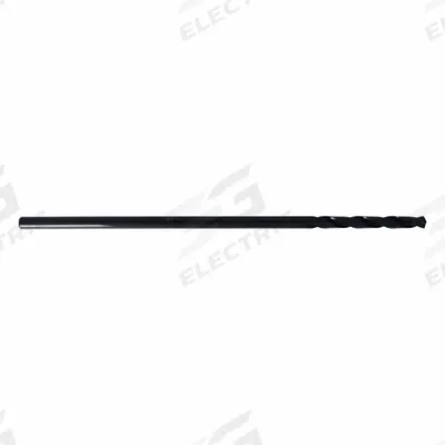 CLE-LINE Aircraft Extension Drill: #3, 12" Overall Lg, 135° Split Point - High-Speed Steel Aircraft-Extension Drill Bits