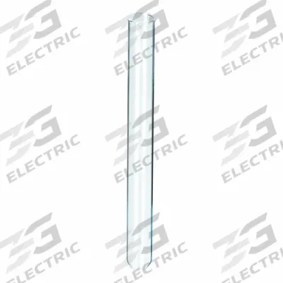 UNITED SCIENTIFIC SUPPLIES Culture Tube: Culture Tube, 6 mm Body Dia, 50 mm Overall Ht - Glass Culture Tubes