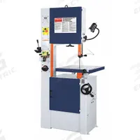 DAYTON Band Saw: Vertical, Manual, 10 3/4 in x 18 in, 82 to 385 SFPM, 1 Phase, 115/230V AC (MPN 4TK02). Key specifications — attr312924: 1; attr312921: Manual; attr312922: 10-3/4 in x 18 in; attr312923: 82 to 385 SFPM; attr312920: Vertical; attr325081: DAYTON.
