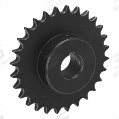 TRITAN Sprocket: 50, For 5/8 in Chain Pitch, 1 1/4 in Bore Dia, 28 Teeth, 5.582 in Pitch Dia, Steel (MPN 50BS28H X 1 1/4). Key specifications — Brand: TRITAN.