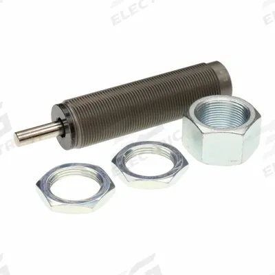 SMC Shock Absorber: RB2725, M27 x 1.5 Thread Size, Metric, Basic Cushion - Pneumatic Actuator Shock Absorbers