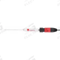 OHAUS Electrode: STMICRO5, pH, 0 to 14 pH, Cylindrical, 1 m Cable Lg, BNC/Cinch, Annular Ceramic. Key specifications — Manufacturer Part Number: STMICRO5; Product Type: Electrode; Junction: Annular Ceramic; Connection Type: Cinch; Test Parameters: pH; Tip Shape: Cylindrical; Material: Glass; Range: 0 to 14 pH.