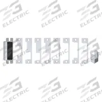 HES Electric Door Strike: 1 1/4 in Wd, 4 7/8 in Ht, Cylindrical/Mortise, Stainless Steel (MPN 1600-CS-630). Key specifications — Brand: HES; Input Voltage: 12/24V; Performance Duty Rating: 1 - Heavy Duty; Strike Type: Mortise.