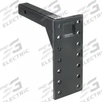 BUYERS PRODUCTS Pintle Hook Mount: 10,000 lb Gross Vehicle Wt Capacity, 2 in x 14 1/2 in (MPN PM1012). Key specifications — Size: 2 in x 14-1/2 in; Includes: Mounting Kit and Information; Material: Steel; Shank Diameter: 2 in x 14-1/2 in; Brand: BUYERS PRODUCTS.