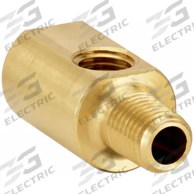 APPROVED VENDOR Metal Pipe Elbow: 90° Elbow, 1/16 in x 1/16 in, 1,200 psi - Threaded High-Pressure Pipe Fittings