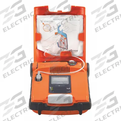 POWERHEART Defibrillator: Powerheart G5, Soft Case, Auto Mode - Cardiac Science AEDs