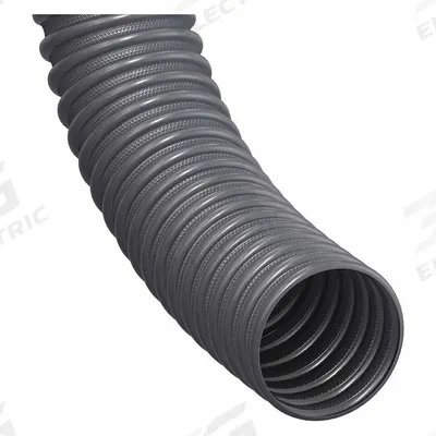 HI-TECH DURAVENT Rubber Exhaust: 4 in Hose Inside Dia., 20 ft Hose Lg, EPDM - Automotive Exhaust Hoses
