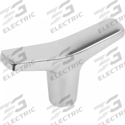 KIPP Hand Knob: T, Stainless Steel, M8 Thread, 12 mm Thread Lg - Hygienic T-Handle Knobs with Threaded Hole for USIT Washers