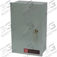 ALTRONIX Power Supply 4PTC 24Vac @ 7A: Power Supply, 115V AC (MPN ALTV244175ULCB). Key specifications — Input Voltage: 115V AC; Material: Steel; Brand: ALTRONIX; Product Type: Power Supply.