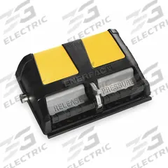ENERPAC Air Hydraulic Pump: 10,000 psi Max. Op Pressure, 61 cu in Reservoir Capacity, Foot (MPN XA11). Key specifications — attr944931: Advance; attr944932: 3-Position; attr995446: Foot.