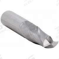 OSG Square End Mill: Carbide, 2 Flute, 25 mm Mill Dia, 38 mm LOC, 102 mm OAL (MPN 402-9843)
