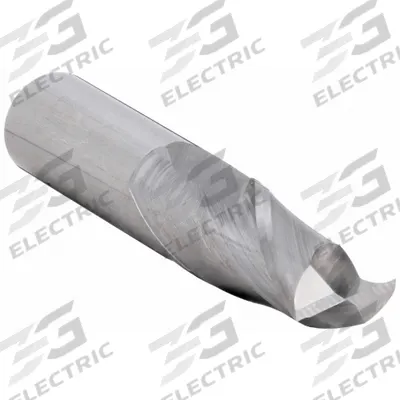 OSG Square End Mill: Carbide, 2 Flute, 25 mm Mill Dia, 38 mm LOC, 102 mm OAL (MPN 402-9843) - General Purpose Carbide Square End Mills