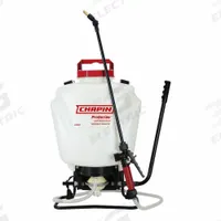 CHAPIN Backpack Sprayer: For Lawn, Garden and Agriculture, Mix-in-Tank, 4 gal Tank Capacity (MPN 64800). Key specifications — Brand: CHAPIN; Chemical Compatibility: Pesticide.