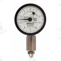 MITUTOYO Dial Indicator - Flat Back: 0 in to 0.025 in, Inch, Plunger, 0.0002 in Accuracy (MPN 1925AB-10). Key specifications — attr1184168: 1925AB-10; attr1184178: 0-5-0; attr1184223: MITUTOYO; attr1200883: Dial Indicator - Flat Back; attr1184173: AGD 1; attr1184177: 0.0002 in; attr1184208: Certificate of Inspection.