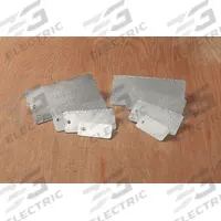 SEE ALL INDUSTRIES Blank Tag: Aluminum Laminated, Silver, 0.02 in Thick, Rectangle, 25 PK (MPN TUF-G16). Key specifications — Material: Aluminum Laminated; Color: Silver; Brand: SEE ALL INDUSTRIES.