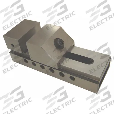Dayton Machine Vise: 2 in Jaw Face Wd, 2 1/2 in Max Jaw Opening - Screwless Precision Toolmaker Vises