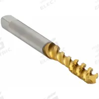 WIDIA GTD Spiral Flute Tap: M4x0.7 Metric, D4 / 6H, 3 Flute, Bottoming Chamfer (MPN 19930)
