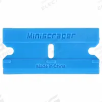 DIRECT BRANDS Scraper Blade: 1 1/2 in Overall Wd, 3/4 in Overall Lg (MPN GDS-137). Key specifications — attr1004902: DIRECT BRANDS; attr1034539: Polycarbonate; attr1017570: Standard End.