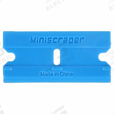 DIRECT BRANDS Scraper Blade: 1 1/2 in Overall Wd - Replacement Scraper Blades