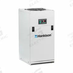 HANKISON Refrigerated Air Dryer: ISO Class 6, 35 cfm, 115V AC, 3/4 in NPT, 50°F Dew Point, 0.99 kW (MPN HITN35). Key specifications — attr109787: 115V AC; attr109807: HITN; attr109762: HANKISON.
