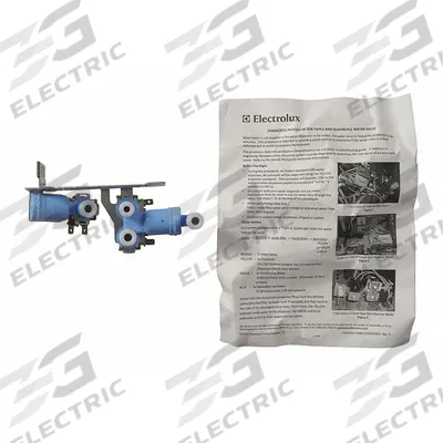 ELECTROLUX Refrigerator Water Inlet Valve: Mfr Part # 242252702 - Electrolux Parts for Refrigerators & Freezers