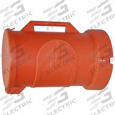 AIR SYSTEMS INTERNATIONAL Duct Carrier: 26 in Lg, 12 in Outlet Dia - Storage Bags & Carriers for Confined Space Ducts