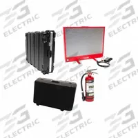 LION Training Software: Fire Extinguisher Training, Fire Emergency Response Training, (MPN BEPB03-1B#). Key specifications — Includes: Laser Extinguisher Prop; Product Type: Training Software; Regulations Covered: Based on Industry Best Practices; Brand: LION.