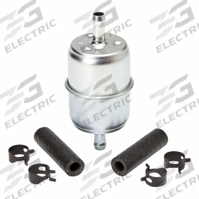 FLEETGUARD Automotive Fuel Filter: 11 3/8 in Overall Lg, Diesel Fuel, Diesel - In-Line Fuel Filters