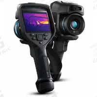 FLIR Infrared Camera: 14° x 10°, SD Card/USB/Wireless, 640 x 480, FLIR Exx, Digital Display/Sound (MPN FLIR E76-14). Key specifications — Focus Method: Manual; Manufacturer Part Number: FLIR E76-14; Brand: FLIR; Field of View: 14° x 10°; Intrinsic Safety: Not Specified Intrinsically Safe; Lens Angles Included: 14°; Features_Broad: IP Rated.