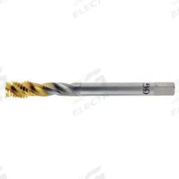 OSG Spiral Flute Tap: M10x1.5 Metric, D6 / 4H-6H, 3 Flute, Modified Bottoming Chamfer (MPN 1645510156). Key specifications — attr1299826: D6 / 4H-6H.