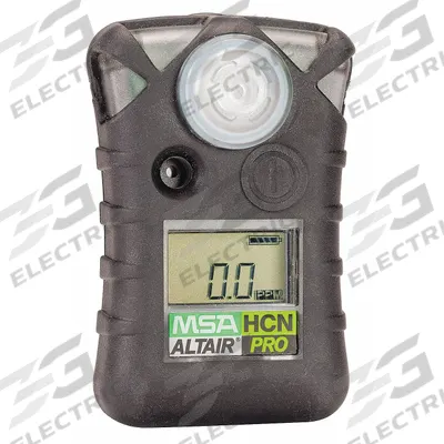 MSA Single-Gas Detector: High 10 ppm/Low 4.5 ppm, IP67, Hydrogen Cyanide ( HCN ) - Single Gas Detectors