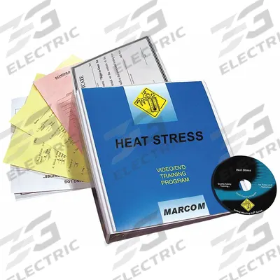 MARCOM Training Software: Heat Stress - Injury & Illness Prevention Training