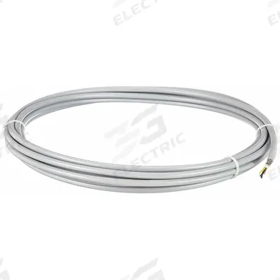 CHAINFLEX Control Cable: 16 AWG, 3 Conductors, 100 ft, PUR Jacket - Continuous Flexing Control Cables