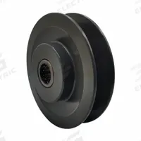 APPROVED VENDOR V-Belt Idler Pulley: 1/2 in Bore Dia, 3.05 in Outside Dia, Needle Roller, Cast Iron (MPN NAK30). Key specifications — Bearing Type: Needle Roller; Brand: APPROVED VENDOR.