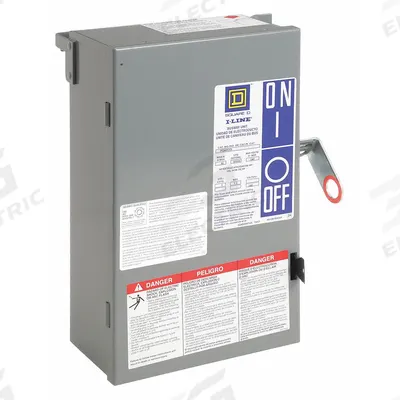 SQUARE D Busway Plug In Unit: Fusible, 30 A Amps, 120/208/240V AC, PQ - PQ- and PQB -Type, Square D Fusible Bus Plugs