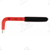 WIHA Hex Key: 0 Ball Ends, 1.5 mm Tip Size, Metric, Short, Chrome Vanadium Molybdenum, Black Oxide (MPN 13650). Key specifications — attr1205521: WIHA; attr1205526: Black Oxide.