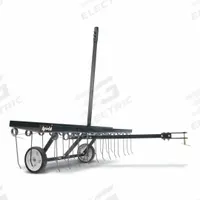 AGRI-FAB Lawn Dethatcher: 48 in Overall Wd, 24 Teeth, Steel, 70 lb Wt Capacity (MPN 45-0295). Key specifications — Material: Steel.