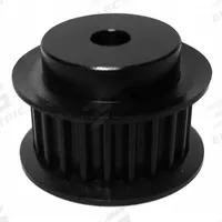 APPROVED VENDOR Timing Pulley: Modified Curvilinear, Plain, For 21 mm Belt Wd, 32 Teeth, 8 mm Pitch (MPN 32-8MX21-6FS6). Key specifications — Brand: APPROVED VENDOR; Finish: Black Oxide; For Belt Series: Polychain® GT® Carbon™.