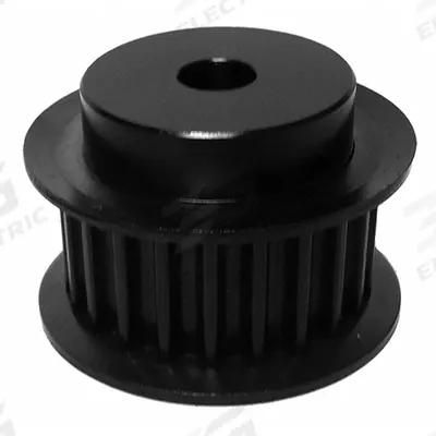 APPROVED VENDOR Timing Pulley: Modified Curvilinear, Plain, For 21 mm Belt Wd, 32 Teeth - GT Section Plain-Bore Timing Pulleys with Hub