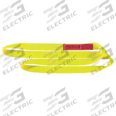 LIFT-ALL Web Sling: Type 5, Nylon, 1 Plies, 4 ft Sling Lg - Light-Use Nylon Endless Web Slings
