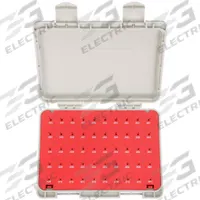VERMONT GAGE Black Oxide-Coated Pin Gauge Set: No-Go (Minus), 0.011 in to 0.06 in (MPN 901200200). Key specifications — attr1182478: VERMONT GAGE; attr1182465: ZZ; attr1182466: +/-0.00020 in.