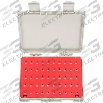 VERMONT GAGE Black Oxide-Coated Pin Gauge Set: No-Go (Minus) - No-Go (Minus) Pin Gauge Sets - Black Oxide Finish